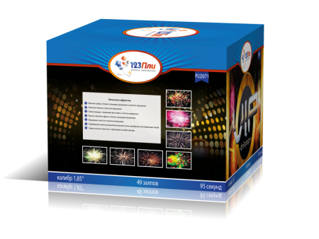 (PLI2071) VIP фейерверк (1,8"х49) 1/1