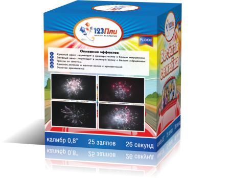 (PLI0839) Веселая семейка (0,8"х25) 1/16