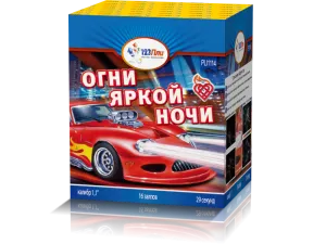 (PLI1114) Огни яркой ночи