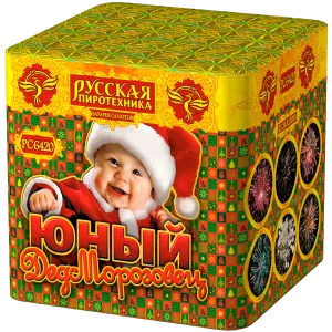 (РС6420) Юный ДедМорозовец