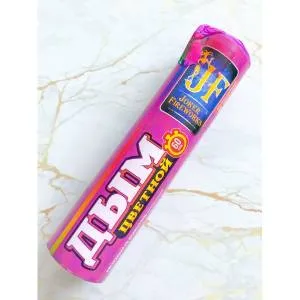 (JFDM60FU) Дым цветной фуксия